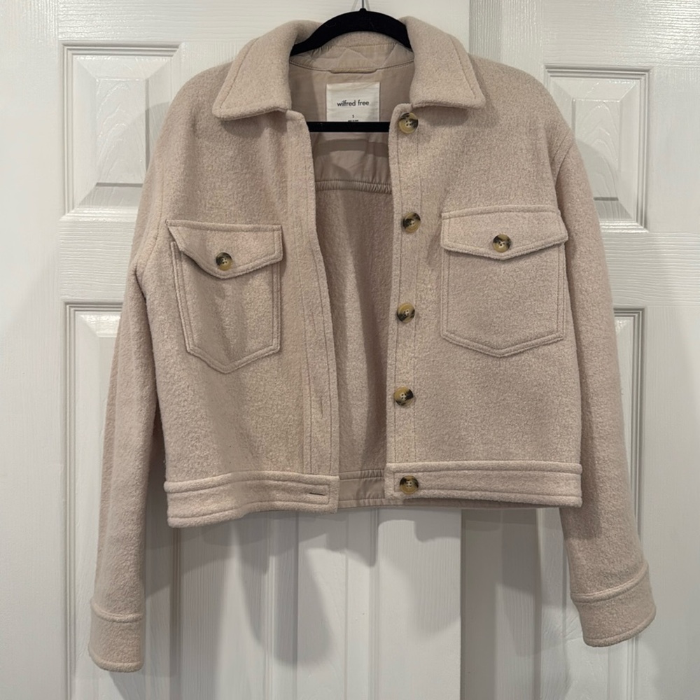Wilfred Cream Jacket - Picture 1 of 5